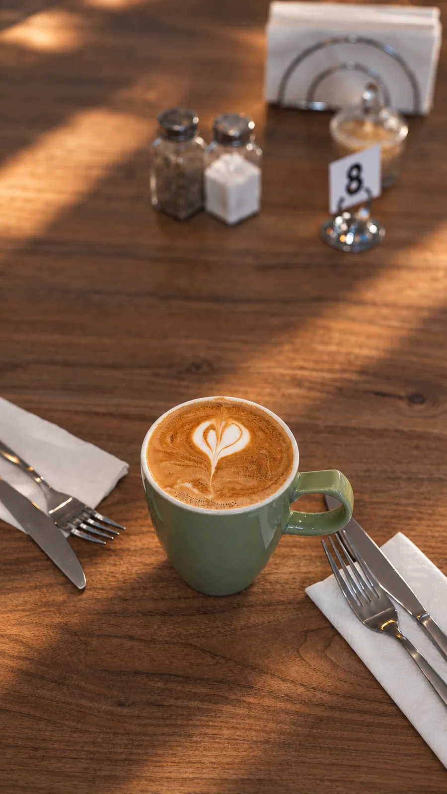 Coffee on the table